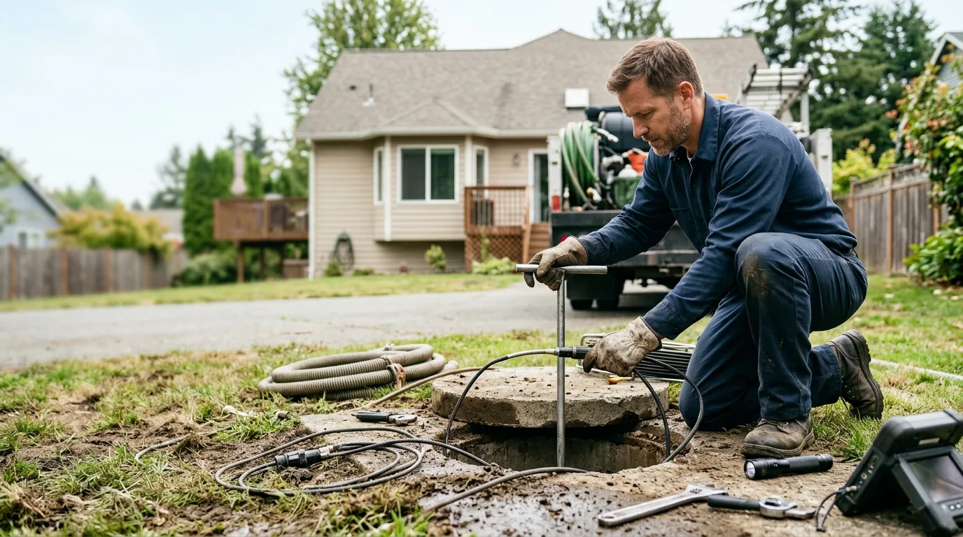 Septic Tank Pumping in Morganfield, KY